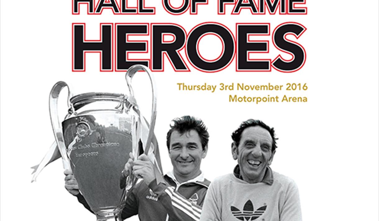A Night With Nottingham's Hall of Fame Heroes