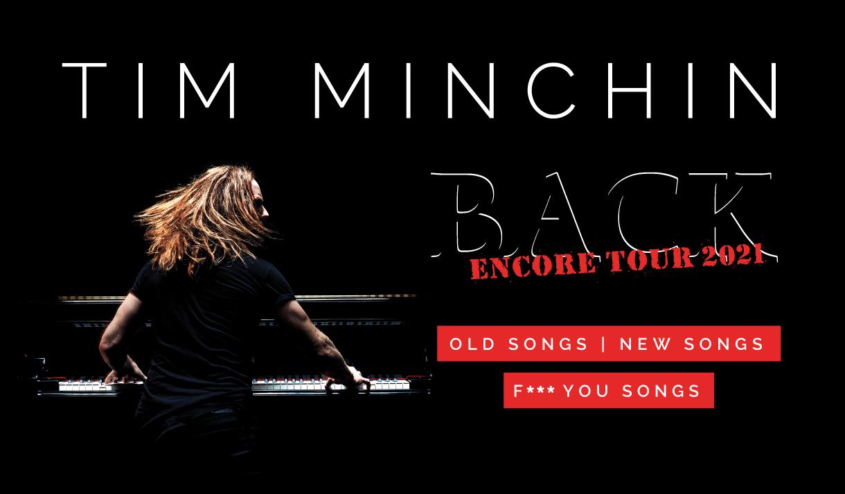 Tim Minchin: Back Encore Tour