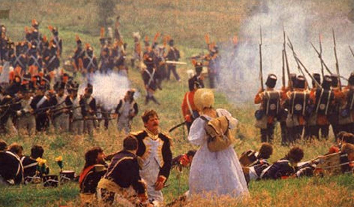 From the ballroom to the battlefield: British Women and Waterloo