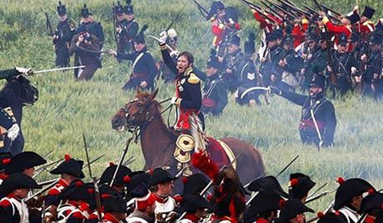‘Hard pounding gentlemen!’ The Tactics of Waterloo