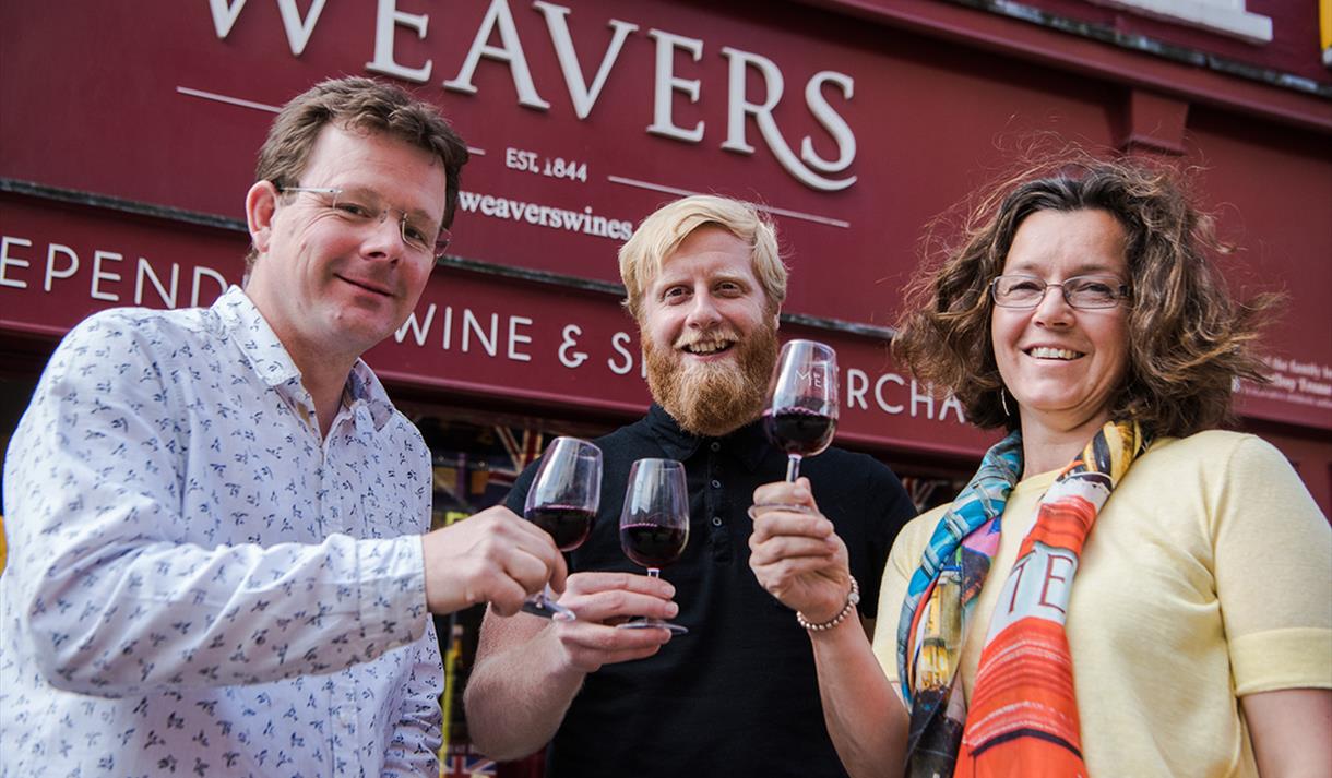 New Wave Wines: Wine Tasting at Weavers