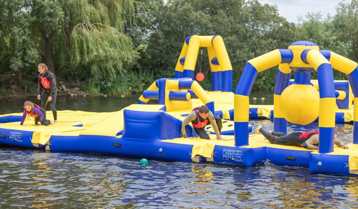 End of Summer Party at Holme Pierrepont Country Park