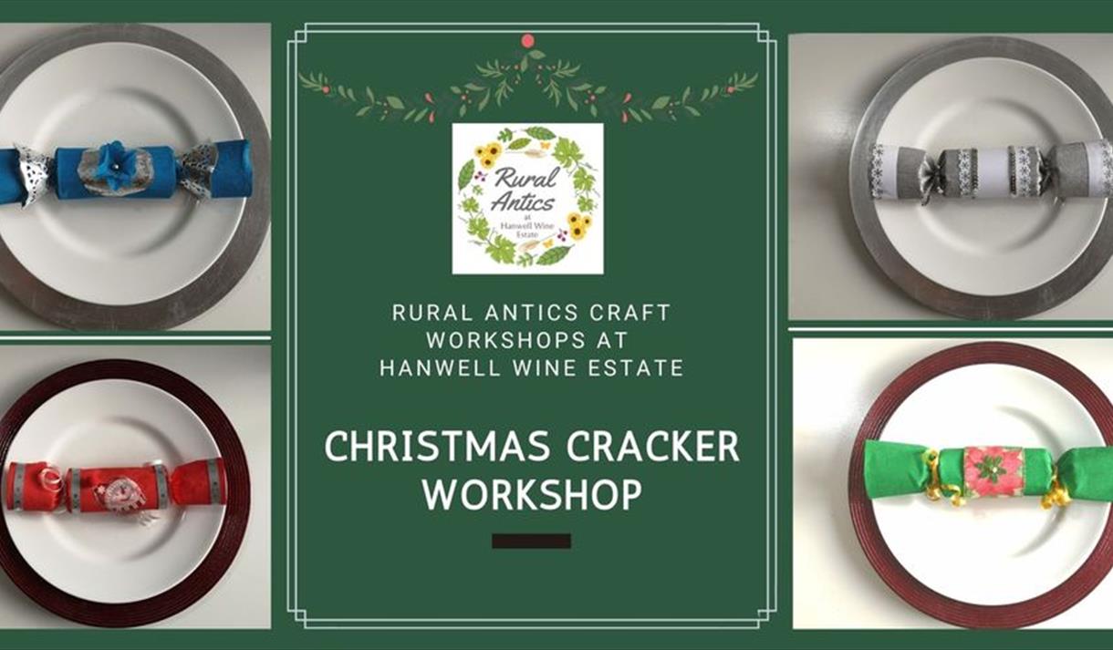 Christmas Cracker Making Workshop
