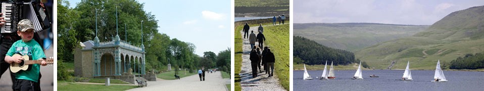 Images of various activities in Oldham