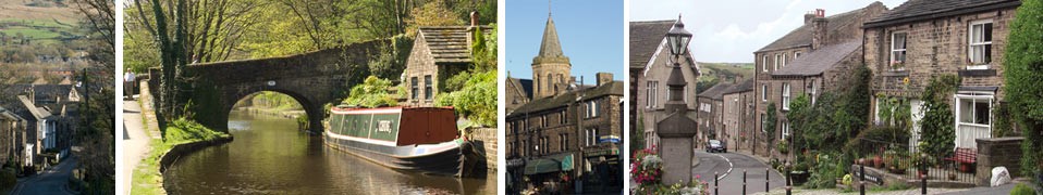 Various images of the Towns and Villages throughout Oldham