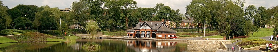 An image of a park in Oldham