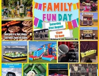Lees Family Fun Day