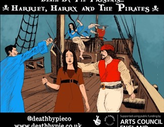 Poster for Harrriet, Harry and the Pirates