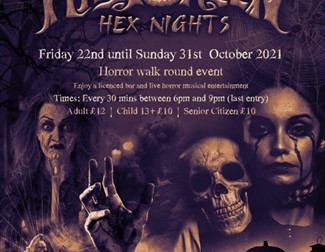 Halloween Hex Night Poster