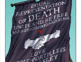 Gallery Oldham - From Waterloo to Peterloo