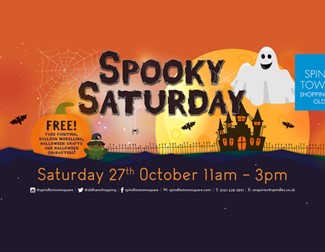 Spooky Saturday - Spindles Town Square Shopping Centre