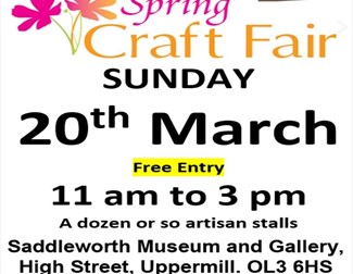 Craft fair poster