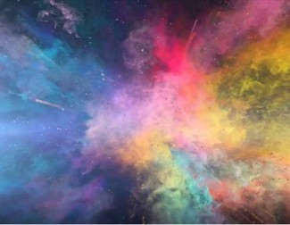 Colour and light painting