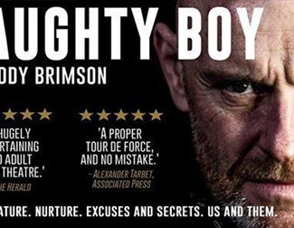 Off the Rails Comedy Club - Naughty Boy. A Play by Eddy Brimson