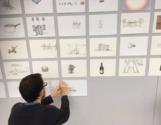 Meet Artist Dave Ball at Gallery Oldham