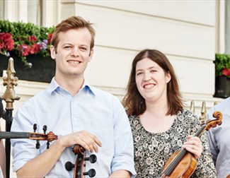 Saddleworth Concert Society: Castalian Quartet: At Millgate Arts Centre