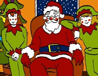 Live@thelibrary - Front Room Productions presents -  'Twas The Night Before Christmas'
