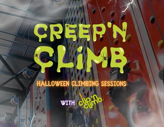 Spooky image of clip N Climb