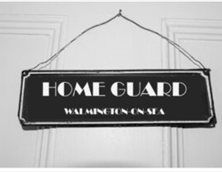 wall sign for the Home Guard