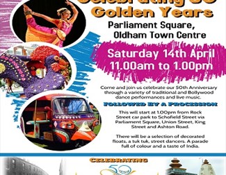 Indian Association Oldham - Celebrating 50 Golden Years