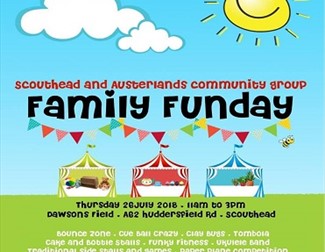 Family Fun Day at Scouthead and Austerlands Community Group