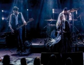 Fleetwood Bac on stage