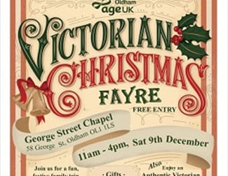 Authentic Victorian Christmas Experience Tour at George Street Chapel