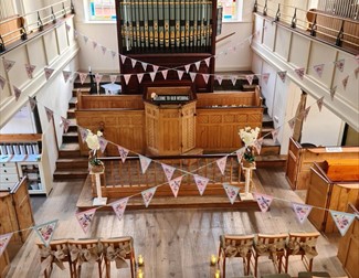 Interior of George Street Chapel