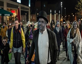 Oldham Town Centre - Ghost Walk
