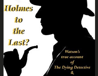 Silhouette of Sherlock Holmes