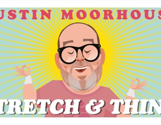 Cartoon of Justin Moorhouse
