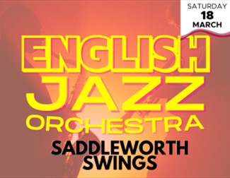Poster for english jazz Orchestra
