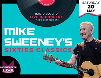 Mike Sweeney holding guitar