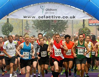 Milltown Races 2018 - Oldham Half Marathon