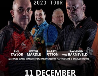CANCELLED: Icons of Darts at The Queen Elizabeth Hall
