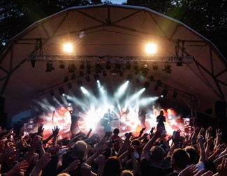 Festival stage
