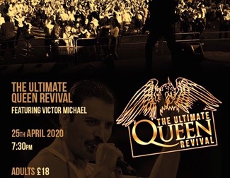 The Ultimate Queen Revival @ Grange Theatre