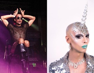 images of cheddar gorgeous drag artist