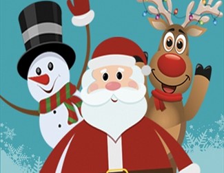 Santa's Reindeer Parade