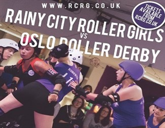 Raincy City Roller Girls Oslo Roller Derby