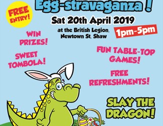 St George's & Easter Egg-stravaganza