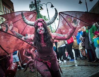 Town Centre - Oldham Spooktacular
