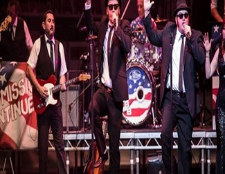 Oldham Coliseum Theatre - The Chicago Blues Brothers – Back In Black Tour