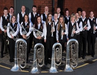 The Oldham Band (Lees) Christmas Concert at Oldham Coliseum Theatre