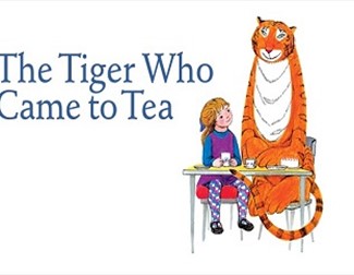 The Tiger Who Came to Tea Garden