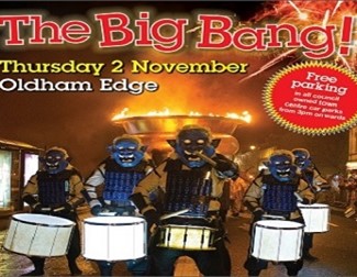 Oldham's Bonfire - The Big Bang!