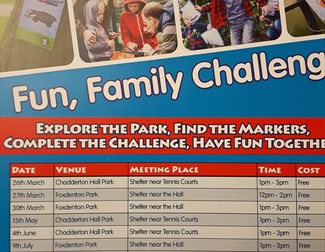 Chadderton Hall and Foxdenton Parks