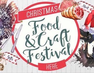 Christmas festival poster