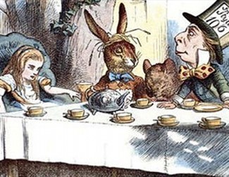 Alice in Wonderland - Easter Story walk