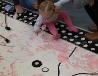 Art Bites (Ages 0 – 2) Gallery Oldham